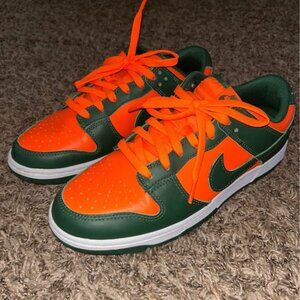 Nike Dunk Low Retro “Miami Hurricanes”